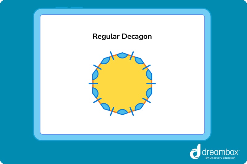 regular decagon