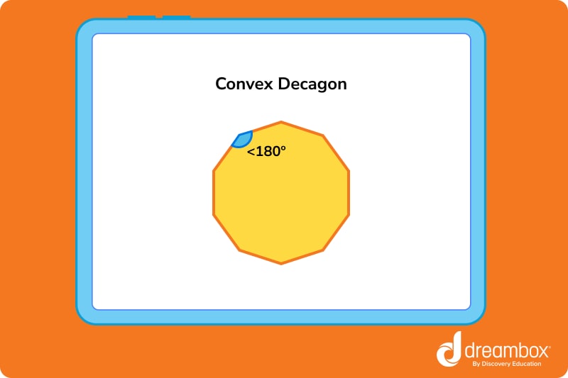 convex decagon
