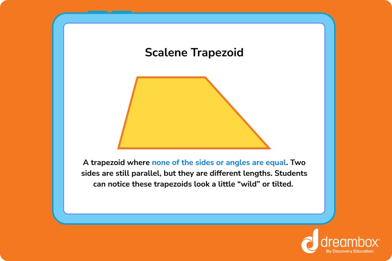 scalene trapezoid