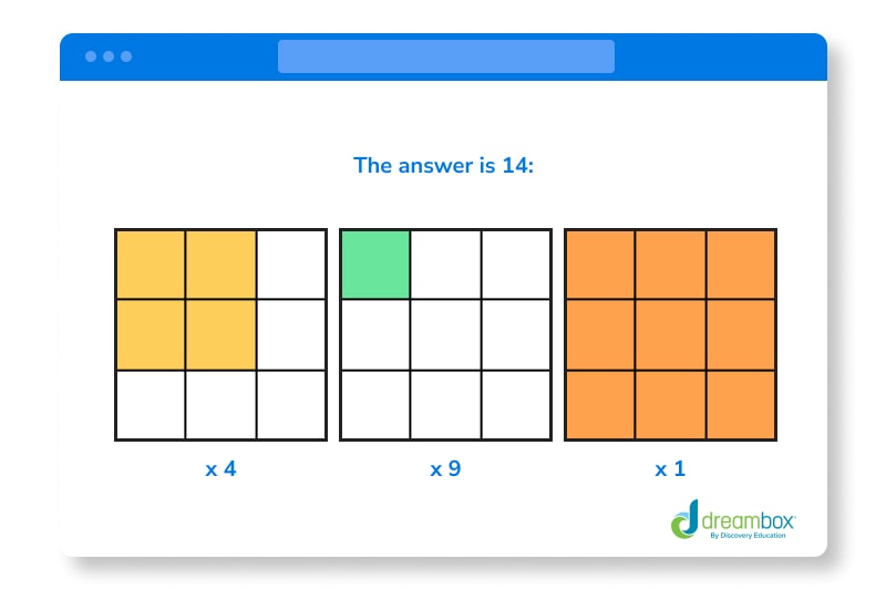Squares puzzle answer